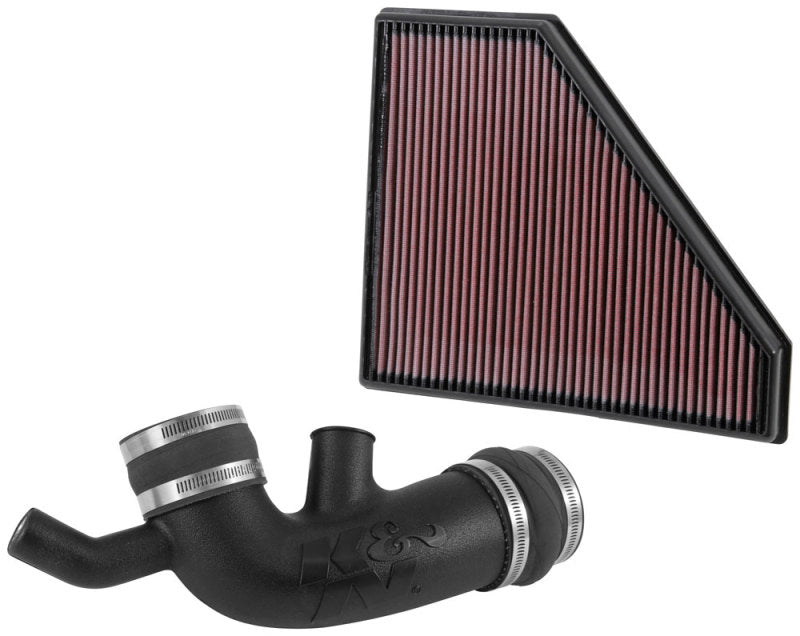 K&N ENGINEERING K&N 16 19 Chevrolet Camaro V6 3.6L Performance Intake Kit