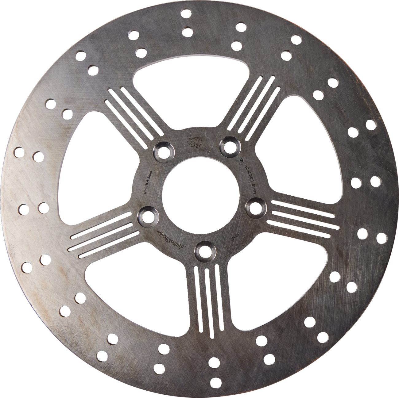 MOTO MASTER Brake Rotor   Front Right/Front Left   Adrian