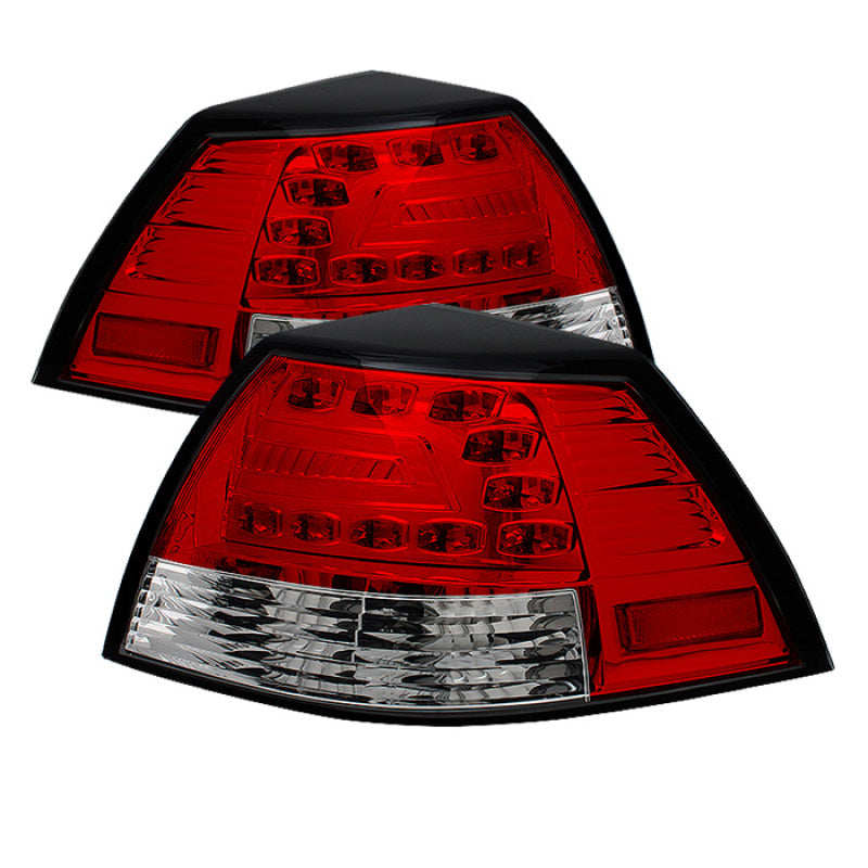 Spyder Pontiac G8 08 09 LED Tail Lights Red Clear ALT YD PG808 LED RC