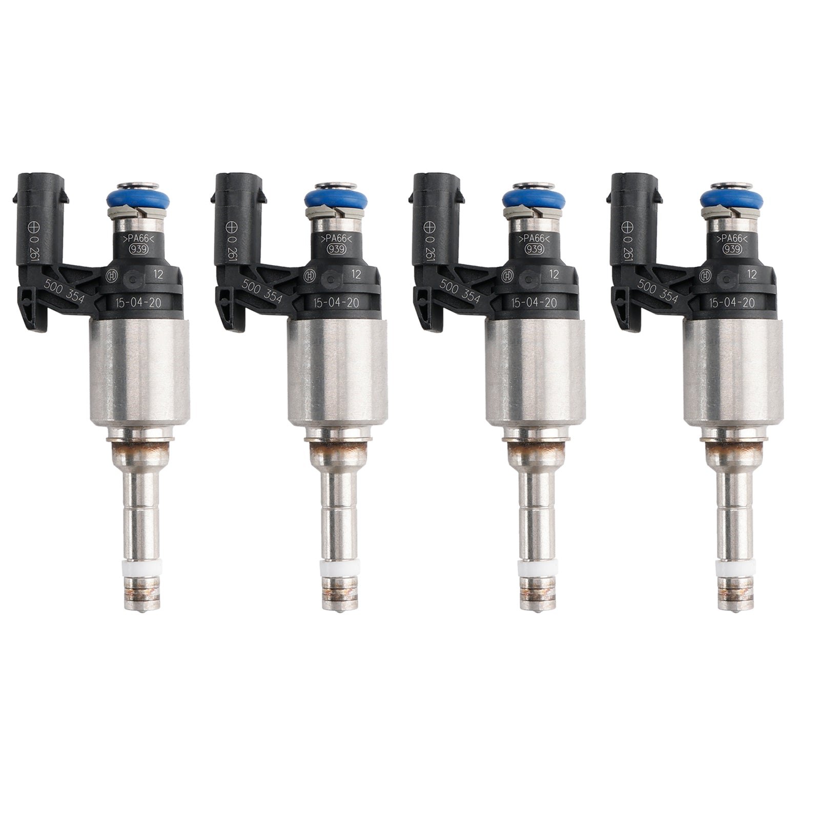 VIPIH 4PCS Fuel Injector 04E906036Q Fit Audi A3 Fit Seat Leon Fit Skoda Fit VW Passat