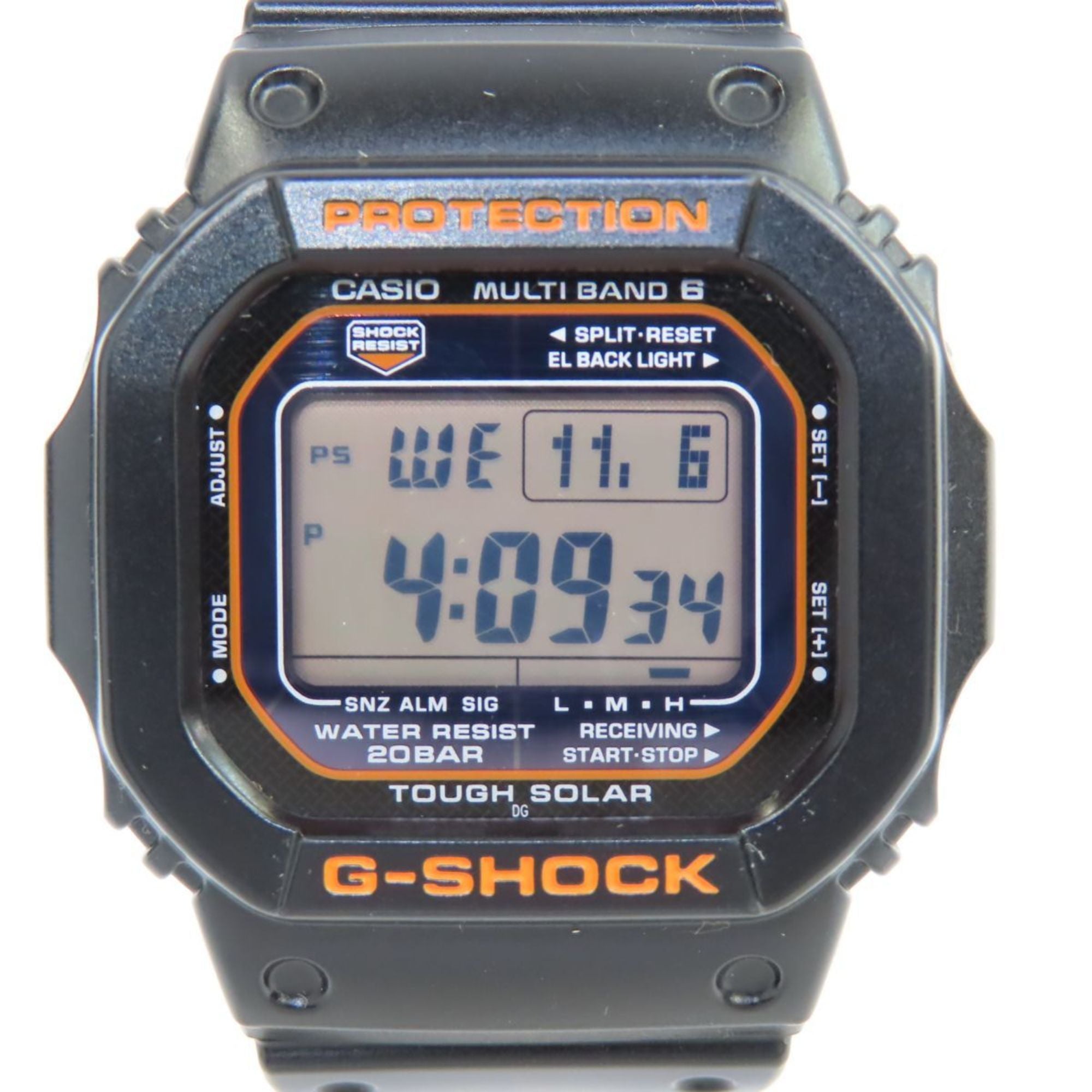 CASIO G SHOCK GW M5610R 1JF Tough Solar Watch