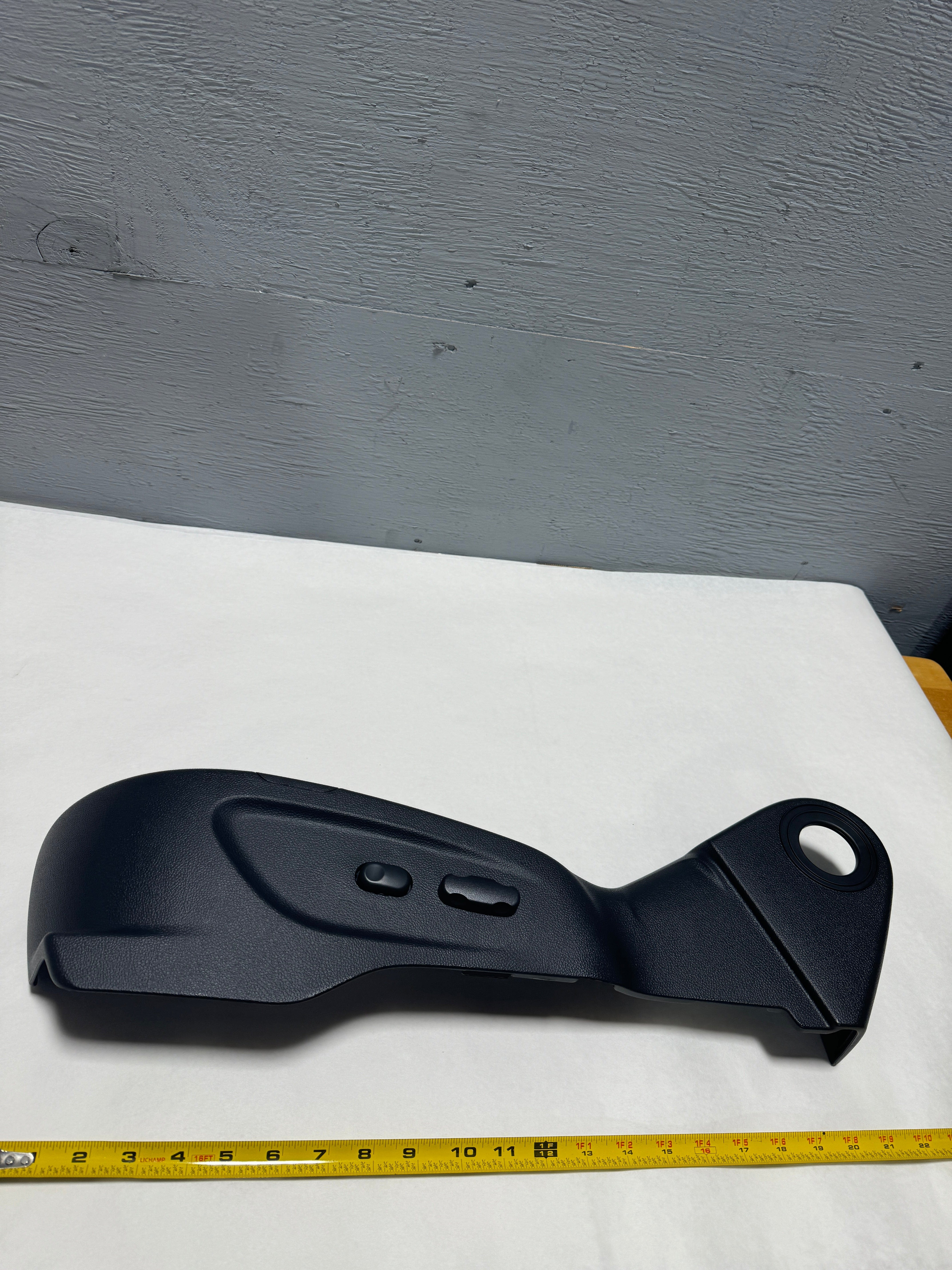GM 2013 2022 Encore or Trax Black Drivers Power Seat Switch Panel Bezel Side Cover OEM