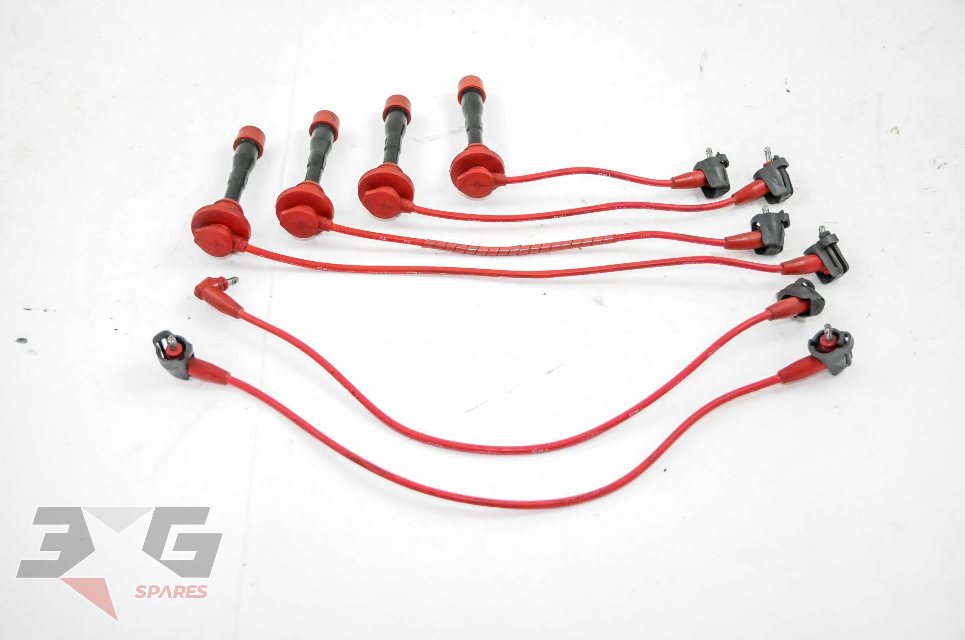 3G SPARES TRD Toyota AE111 Blacktop Silvertop 4AGE 20v Distributor HT Leads 20 Valve 4A GE
