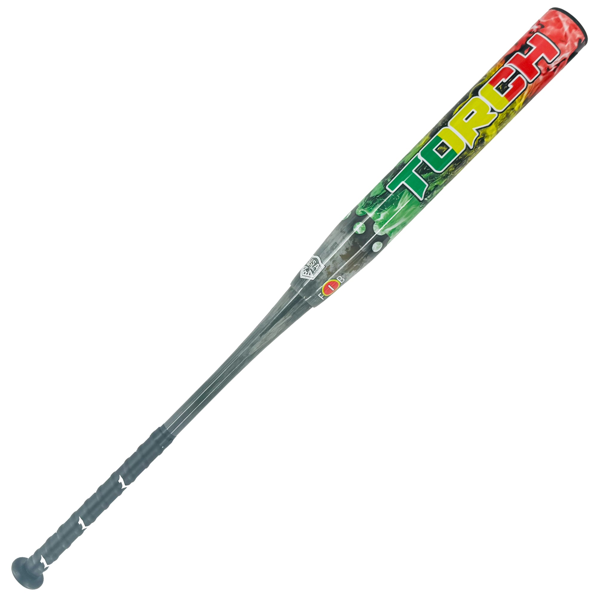 SMASH IT SPORTS 2025 Monsta Torch Rasta   MX – 2PC   3500 Handle   Mid Load   USA/ASA Slowpitch Softball Bat
