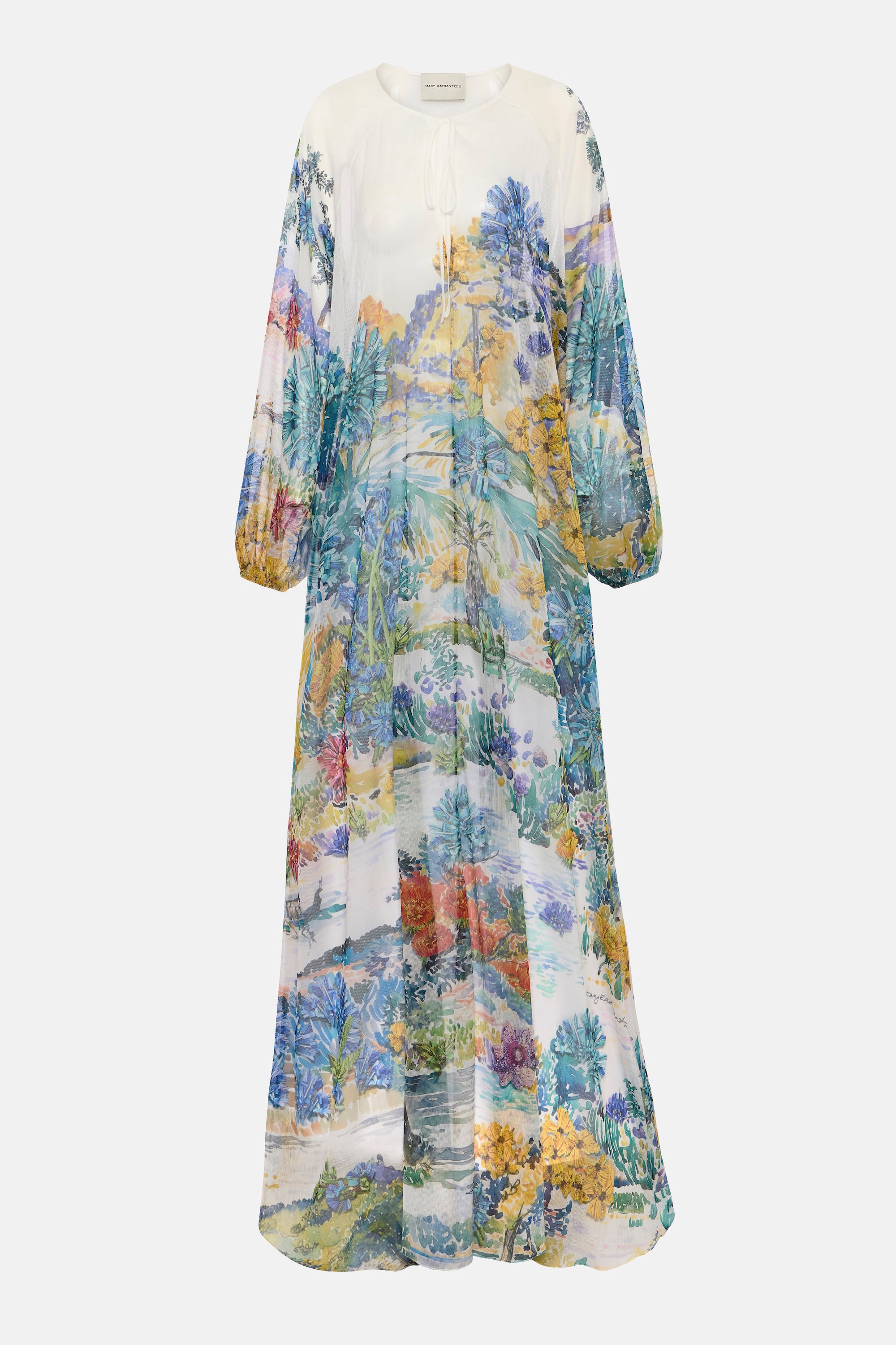 MARYKATRANTZOU Cevennes Kaftan Aviemore Water