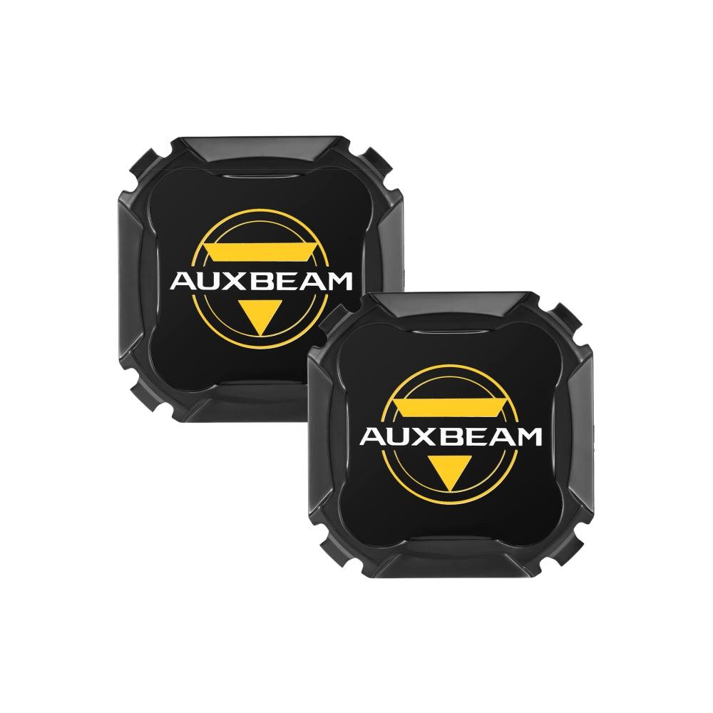 AUXBEAM CUBE Z Series 4 Inch LED Pod Light Black Cover Light Shield Cover