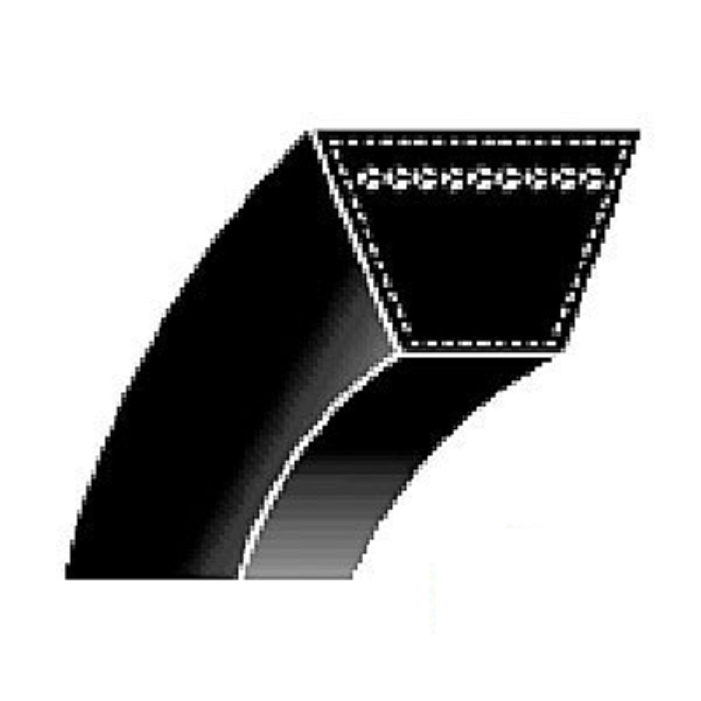 RELIABLE AFTERMARKET PARTS, INC®  OD 236670M1 Classical V Belt Fits Massey Ferguson Tractor 300 1500 1800 4800 4900