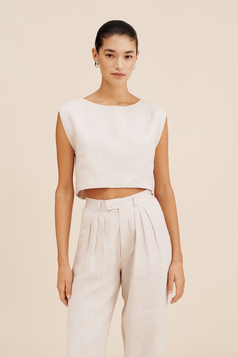 POSSE Martina Crop Top