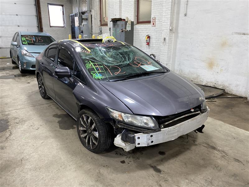 TOMSFOREIGN OUTER TAIL LIGHT LAMP Honda Civic 2013 13 2014 14 2015 15 Right   1367519