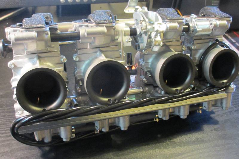 SUZUKI PERFORMANCE SPARES Mikuni RS Flatslide Smoothbore Carburettors   38mm Suzuki GS1000 GSX1100 GSXR750 GSXR1100