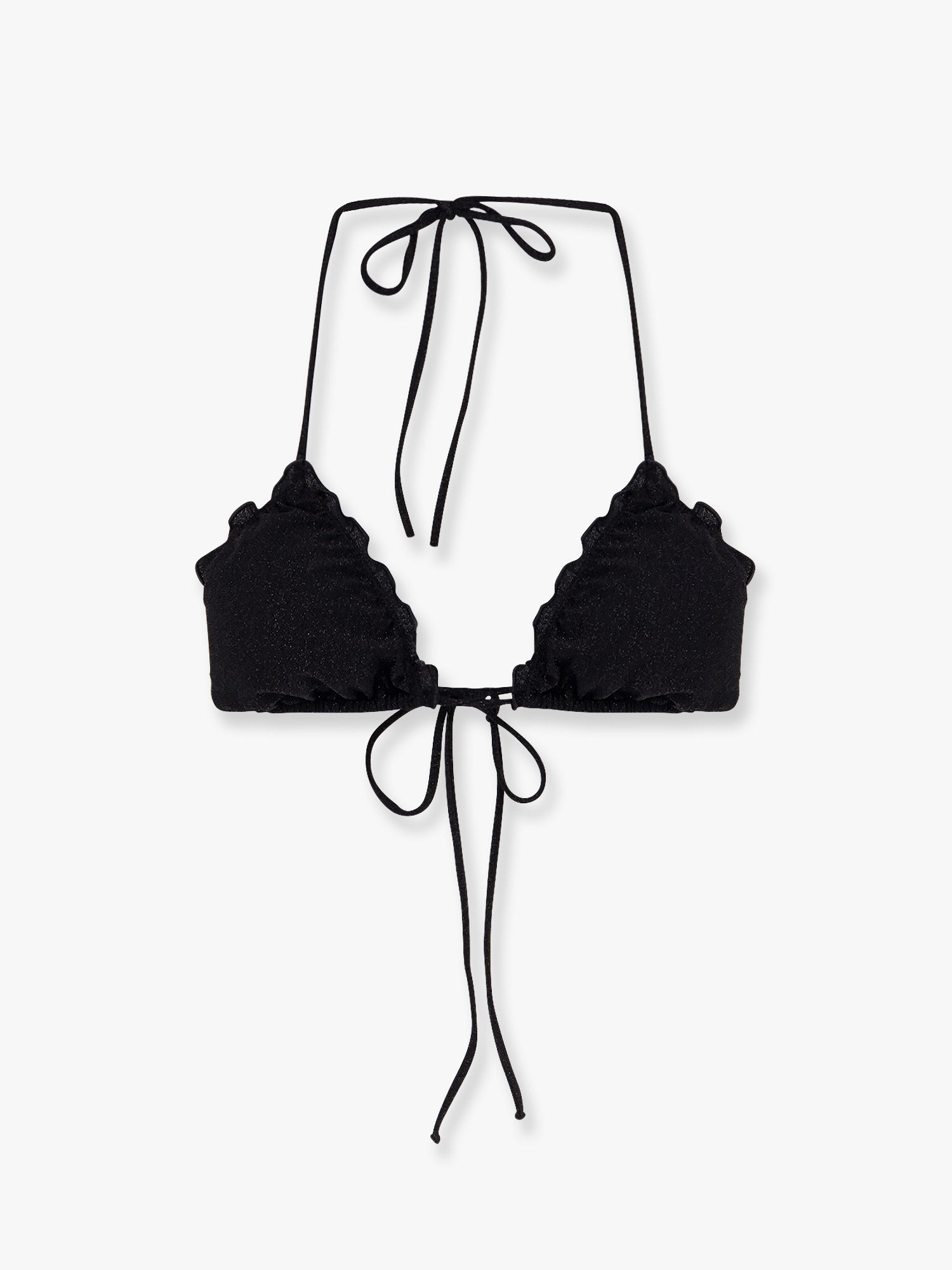 MC2 SAINT BARTH Sagittarius bkini top with lurex effect