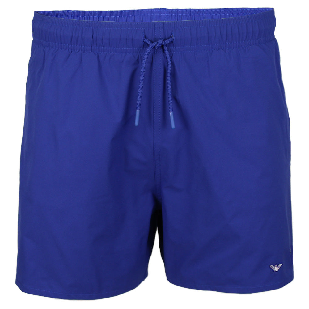 EMPORIO ARMANI Essential Swim Shorts, Sodalite Blue