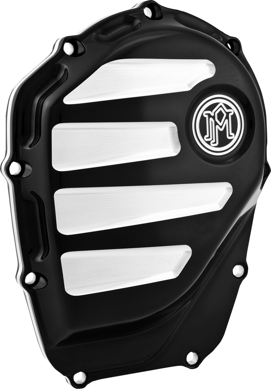 PERFORMANCE MACHINE (PM) Scallop Cam Cover   Contrast Cut   M8 0177 2072 BM