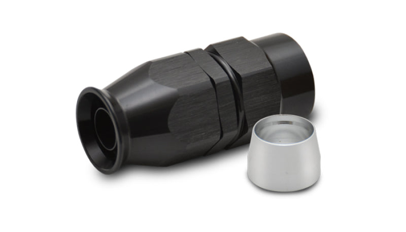 Vibrant Straight High Flow Hose End Fitting for PTFE Lined Flex Hose  16AN