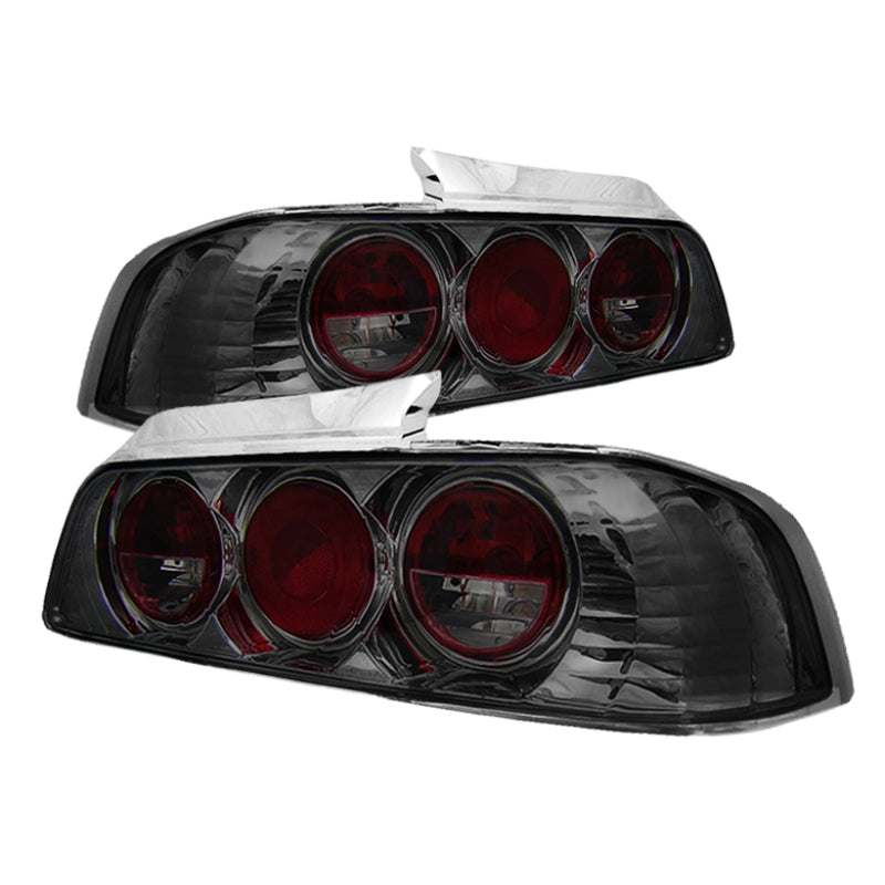 Spyder Honda Prelude 97 01 Euro Style Tail Lights Smoke ALT YD HP97 SM
