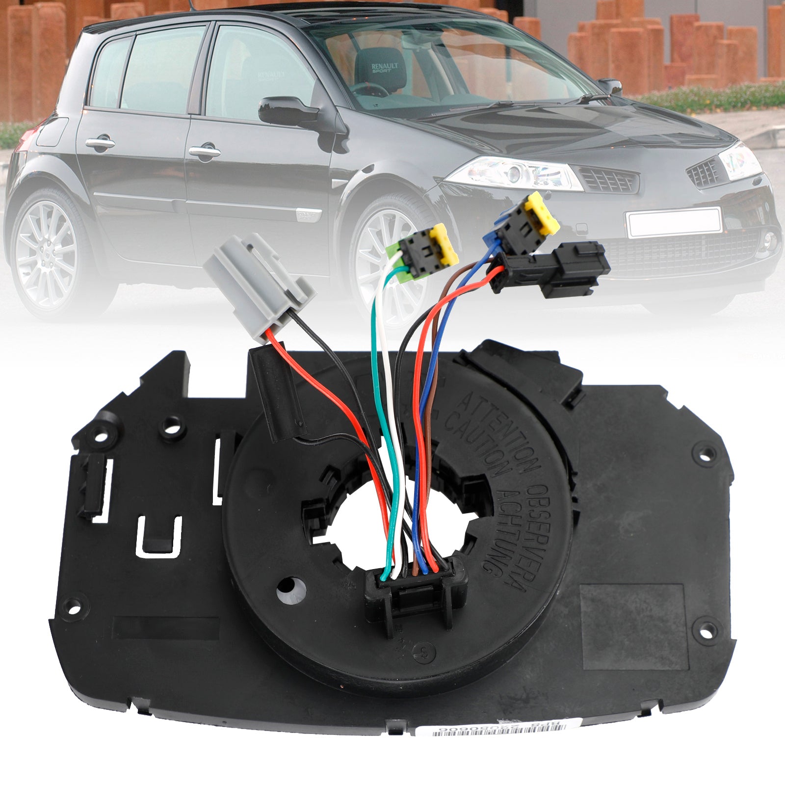 VIPIH 2002 2008 Renault Megane II Airbag Squib Spiral Cable Clock Spring 8200216462 1.4  2.0 Hatchback