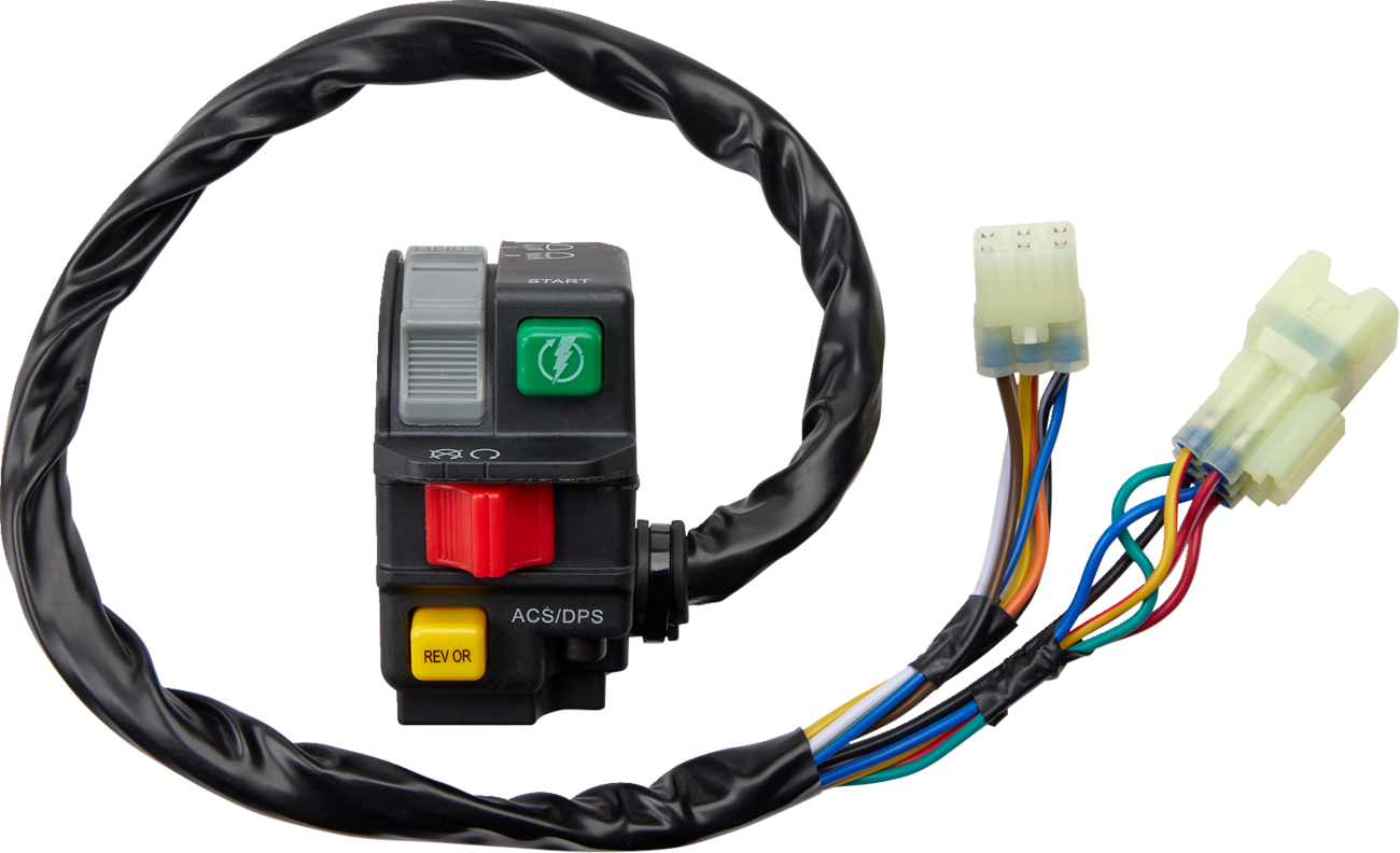 MOOSE UTILITY Switch Block Assembly 500 1055 PU for Can Am