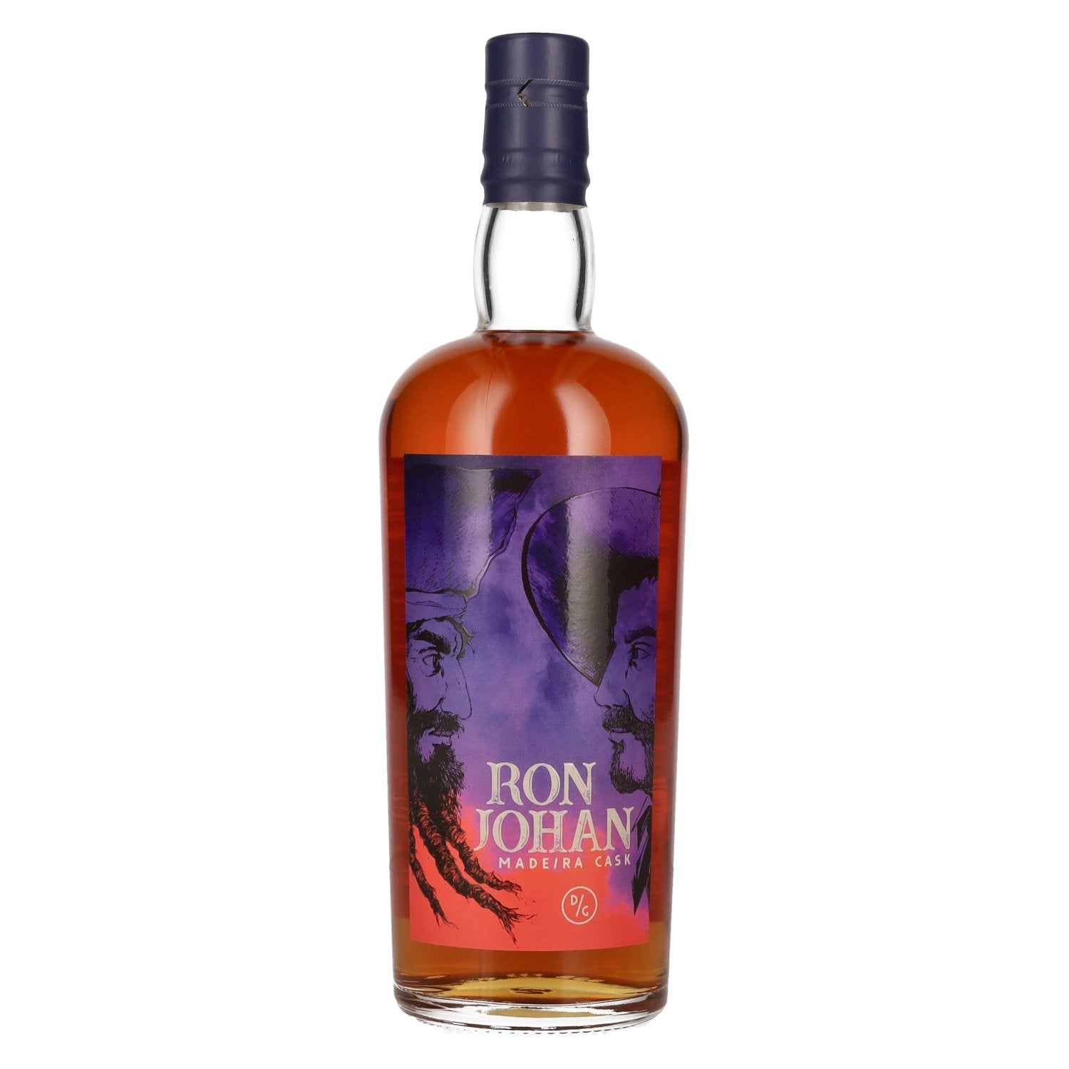 RON JOHAN RUM Ron Johan Madeira Cask Rum Limited Edition 2024 44% Vol. 0,7l