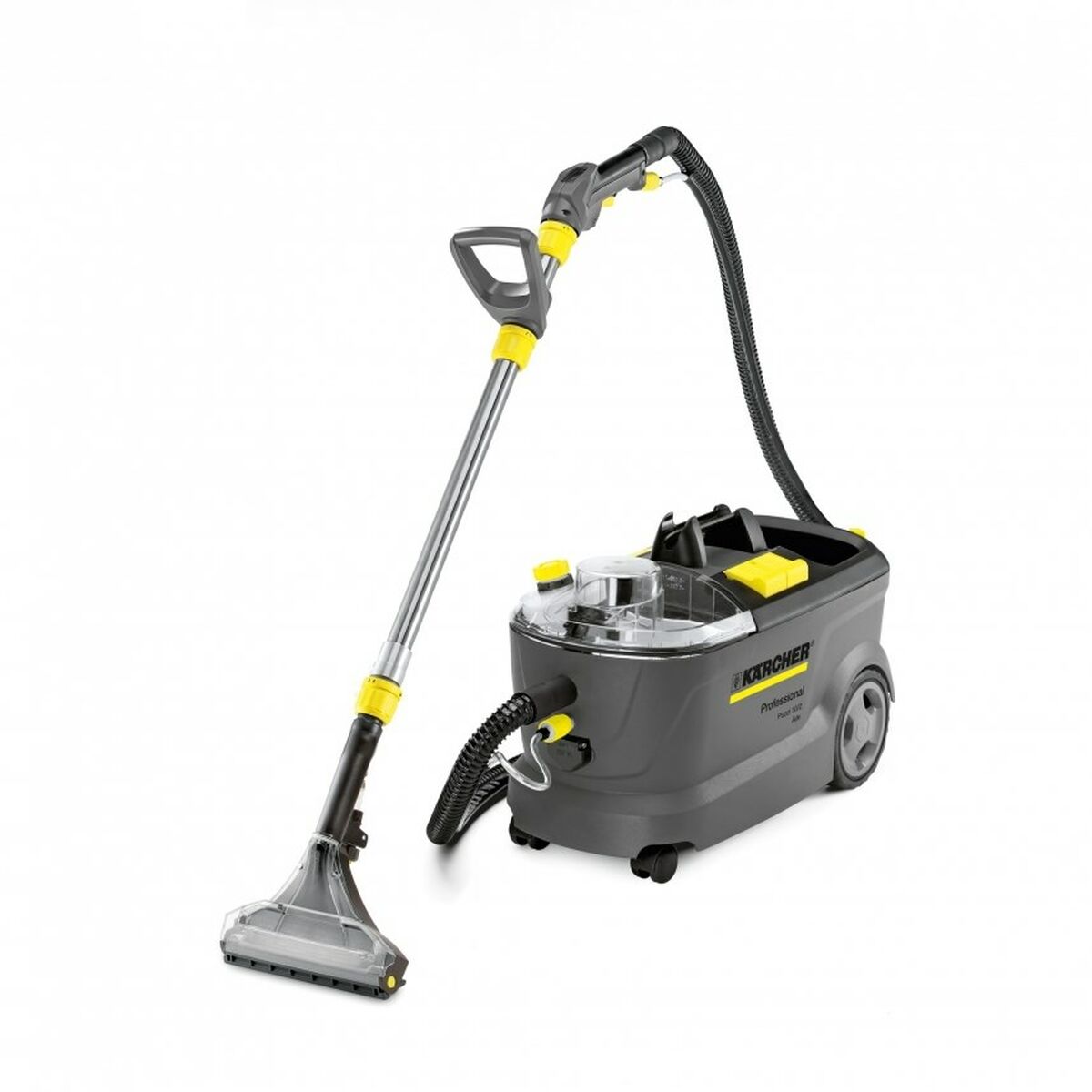 Cordless Vacuum Cleaner Kärcher Puzzi 10 2 Black Grey 1250 W