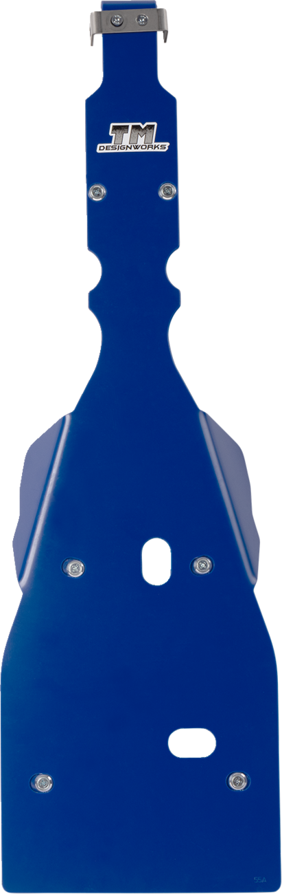 T.M. DESIGNWORKS Skid Plate   Blue   Yamaha   YFZ 450 YAFP R450 BU