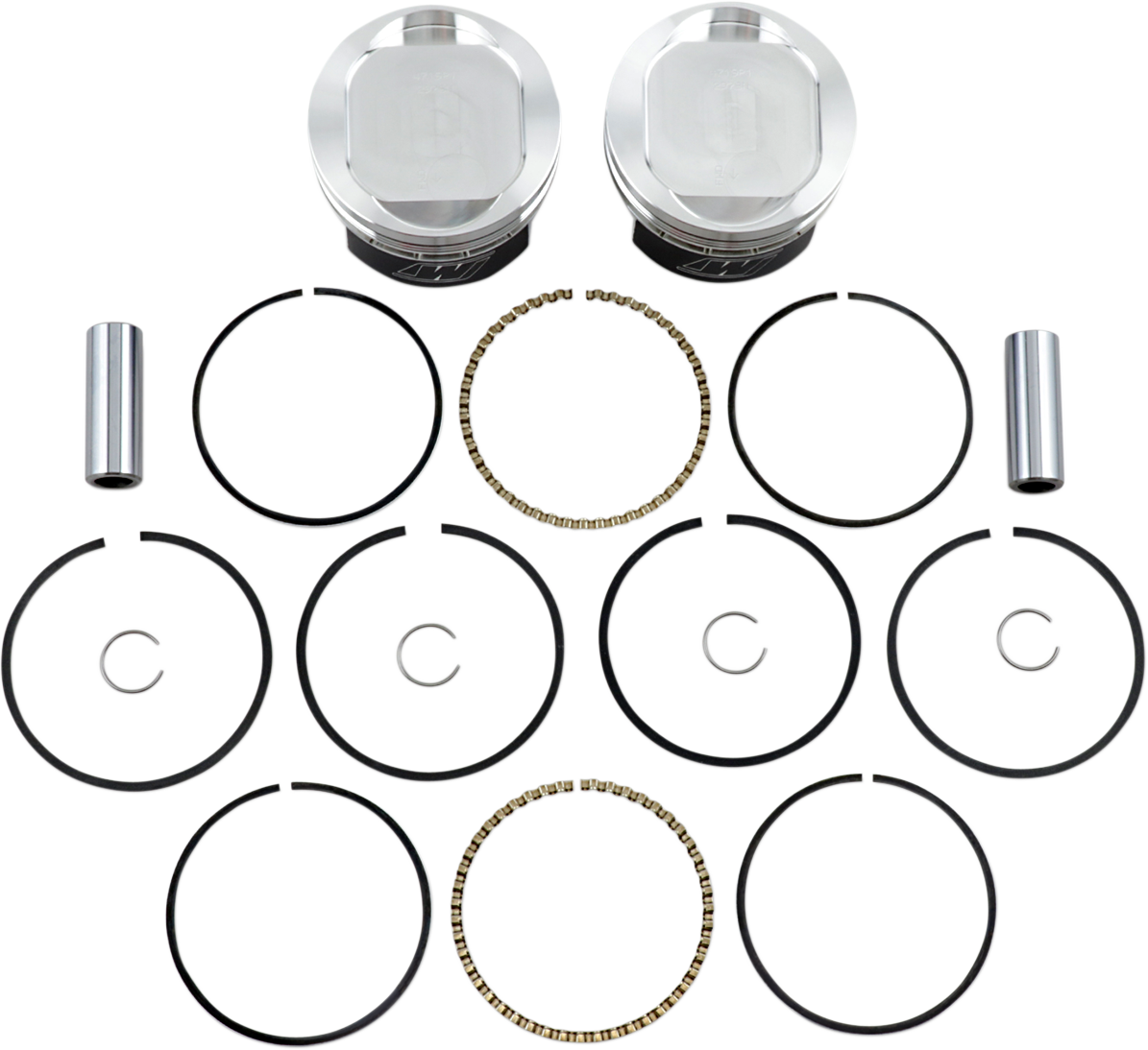 WISECO Piston Kit   +0.010"   883 XL Bored to 1200 cc