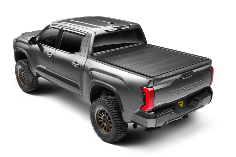 Retrax 2024 Ford Ranger (5ft Bed) EQ Electric Retractable Tonneau Cover w/ T Slot Rails