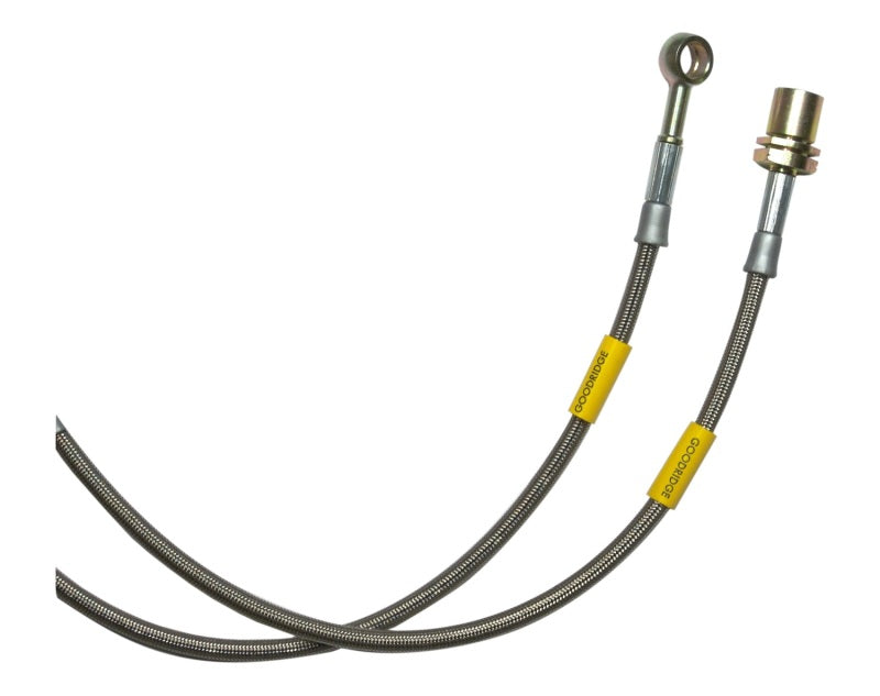 Goodridge 98 00 Honda Accord w/ Rear Disc Brake Lines