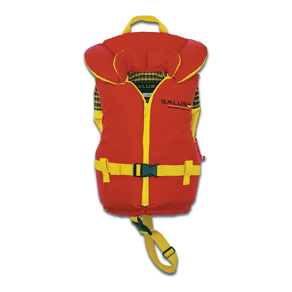 Salus Nimbus Infant Floatation Vest   Red 20 30lbs