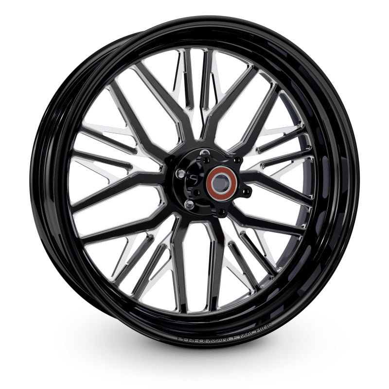 Performance Machine 18x8.5 Forged Wheel Nivis   Contrast Cut Platinum