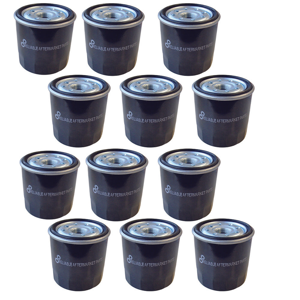 RELIABLE AFTERMARKET PARTS, INC®  FEDEX2DAY AM 101207 Qty 12: Oil Filter Fits John Deere 112L 165 170 185 2243 2500 2500A