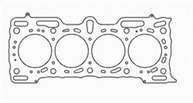 COMETIC GASKET Cometic Honda B20A3/B20A5 .027in MLS Cylinder Head Gasket   81.5mm Bore