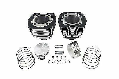 V TWIN MANUFACTURING 95" Big Bore Twin Cam Cylinder and Piston Kit for Harley Davidson by V Twin