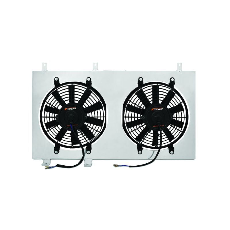 Mishimoto 00 05 Nissan Sentra SE R Vspec Aluminum Fan Shroud Kit