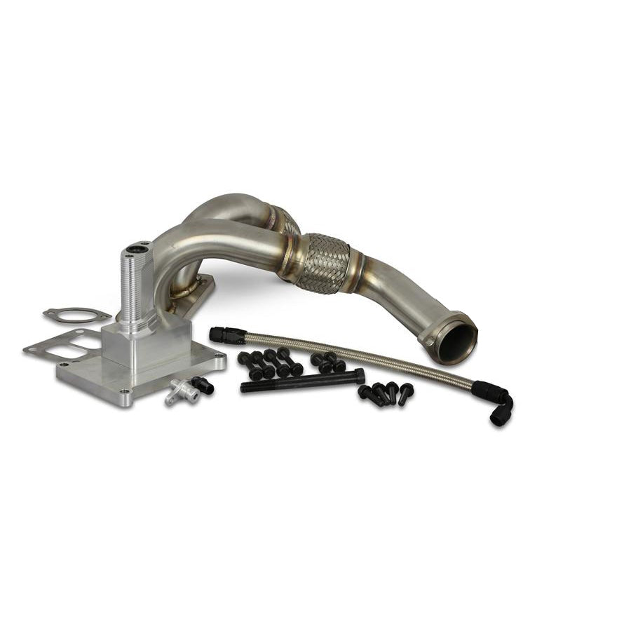 SMEDING DIESEL LLC Smeding Diesel Non VGT T4 S300 kit for 2003 07 Ford 6.0L Powerstroke with Turbocharger