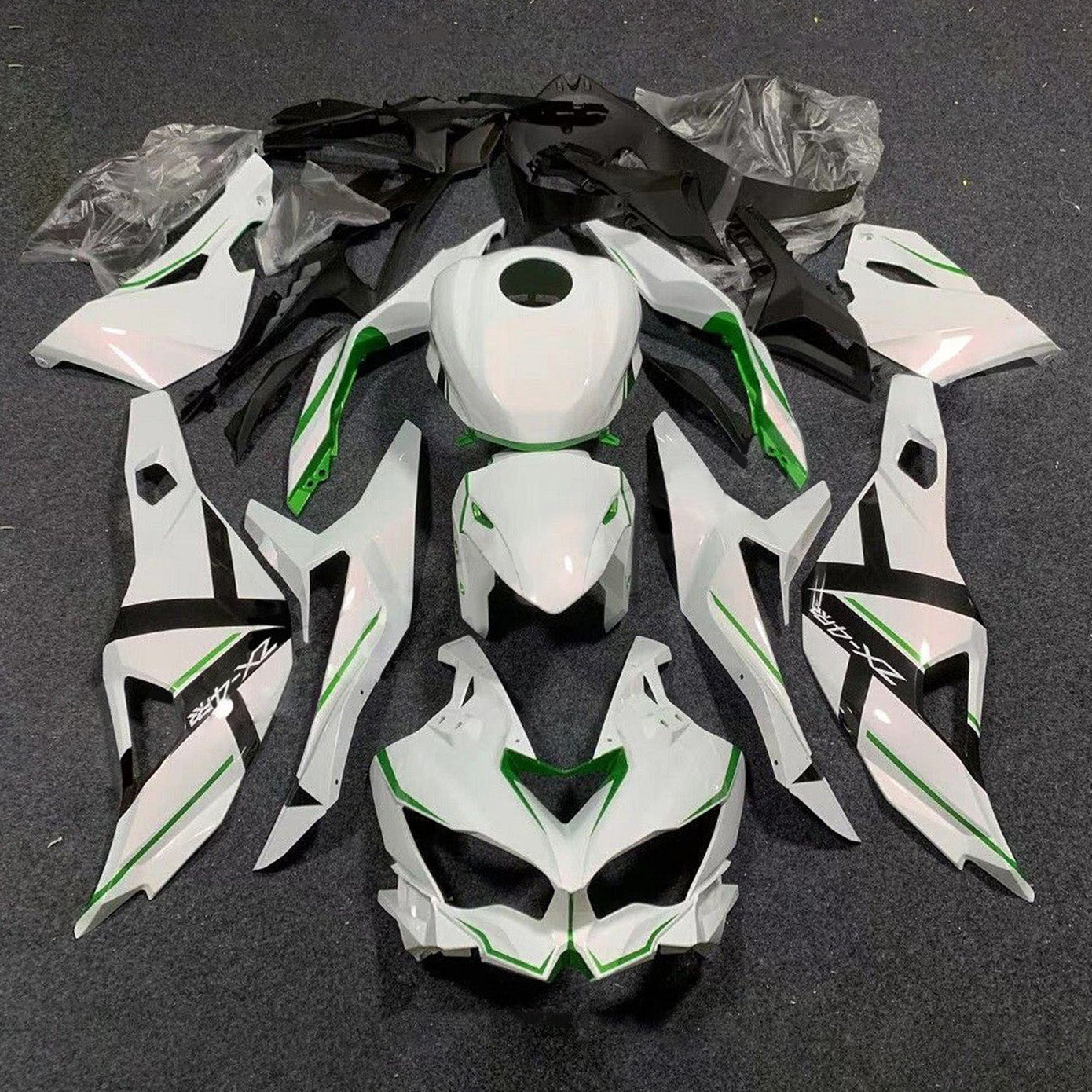 VIPIH Kawasaki Ninja ZX 25R ZX 4R ZX 4RR 2019 2024 Fairing Kit