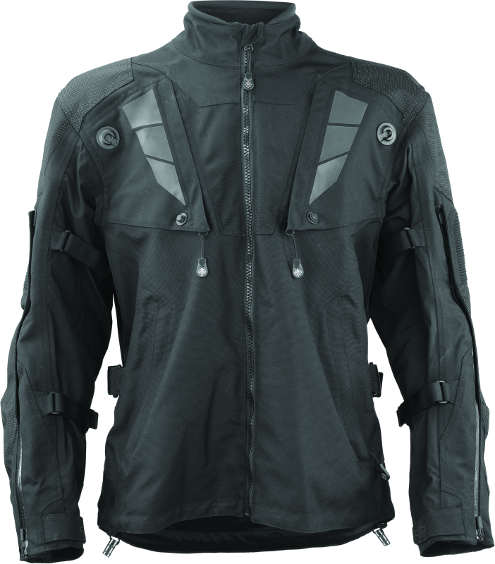 FIRST GEAR FIRSTGEAR Rogue XC Pro Jacket Black   XL Tall