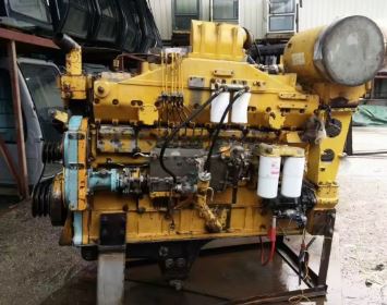 second hand Engine Assembly 6D170E 2 diesel engine SA6D170E 2 For komatsu