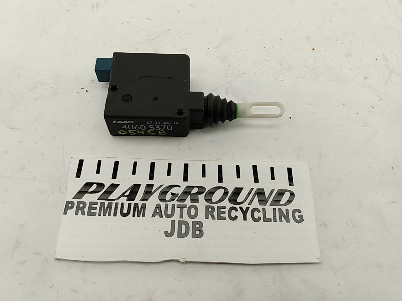 PLAYGROUND Saab 9 3 Deck Lid Lock Actuator Motor