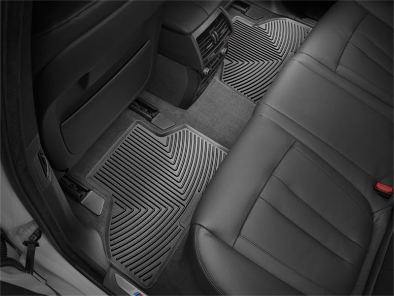 WeatherTech 21 24 Hyundai Elantra/Elantra Hybrid (Incl. 2022 N) Rear All Weather Floor Mats   Black