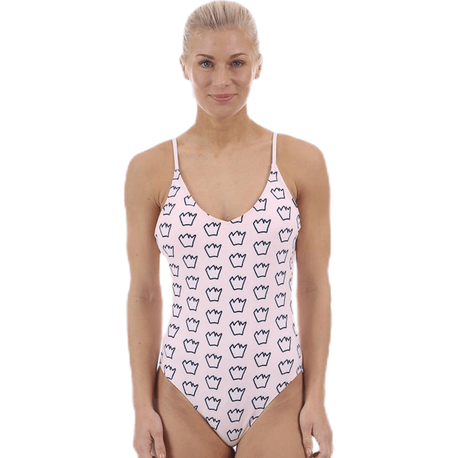 SVEA Julia Swimsuit Purple