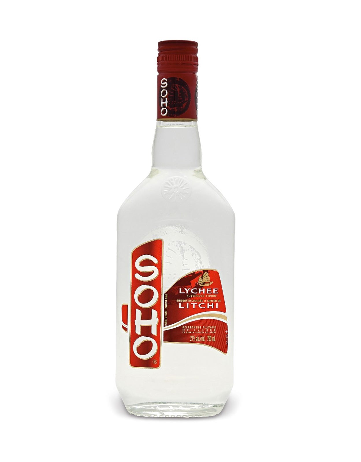 ZYN THE WINE MARKET LTD Soho Lychee Liqueur