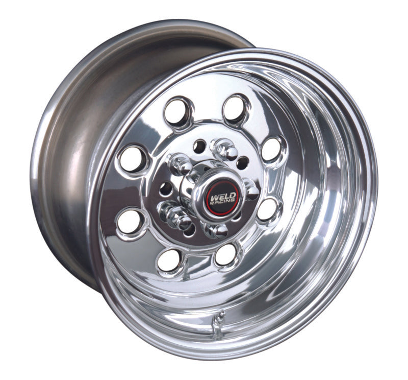 Weld Draglite 15x8 / 5x4.5 & 5x4.75 BP / 5.5in. BS Polished Wheel   Non Beadlock