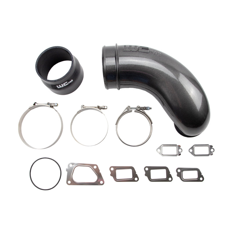 Wehrli 11 16 Duramax LML 5in. Intake Horn Kit   Illusion Blueberry