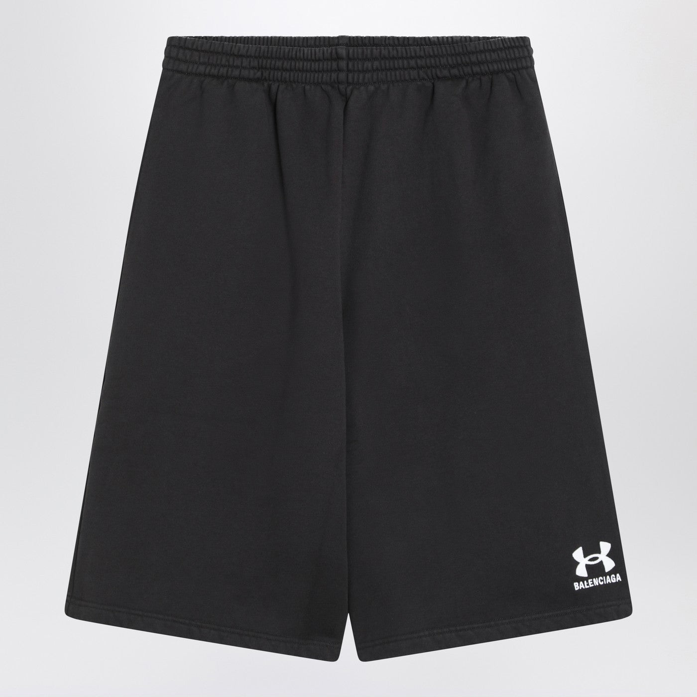 Balenciaga Black Fleece Collab Under Armour Shorts