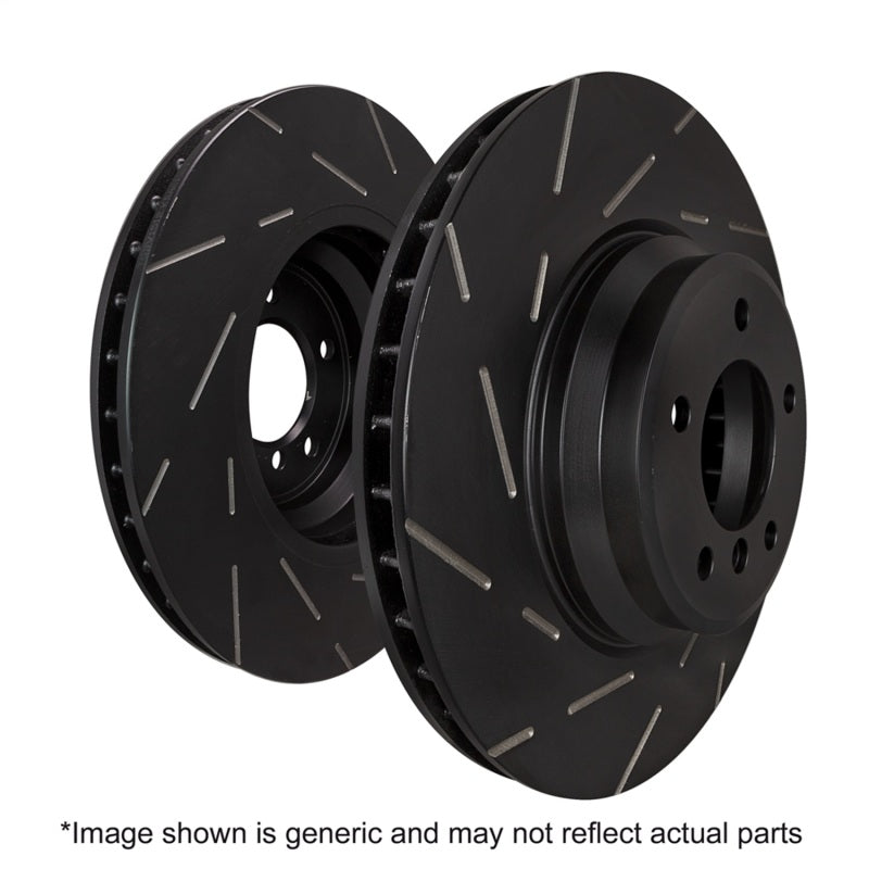 EBC 11+ Jeep Grand Cherokee 6.4 SRT 8 USR Slotted Front Rotors