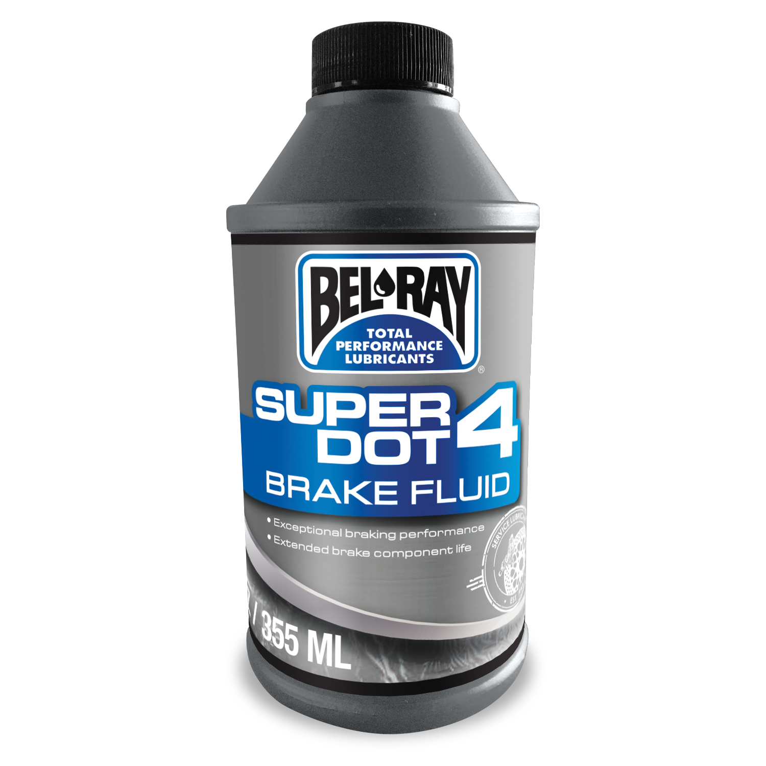 BEL RAY Super Dot 4 Brake Fluid 355ml
