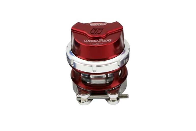 Turbosmart BOV Race Port Female Gen V Red   No Weld Flange
