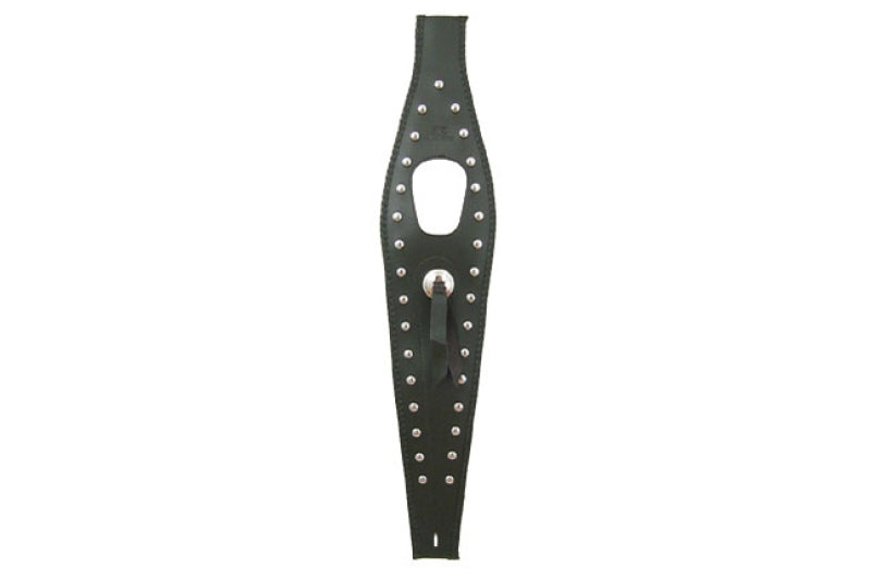 MUSTANG MOTORCYCLE Mustang 87 04 Suzuki VS1400 Intruder,05 08 Boulevard Tank Bib w/Studs   Black