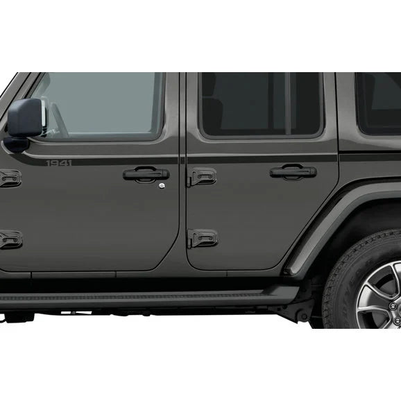 Mopar 82215731 "1941" Swoosh Side Decal for 18 24 Jeep Wrangler JL Unlimited