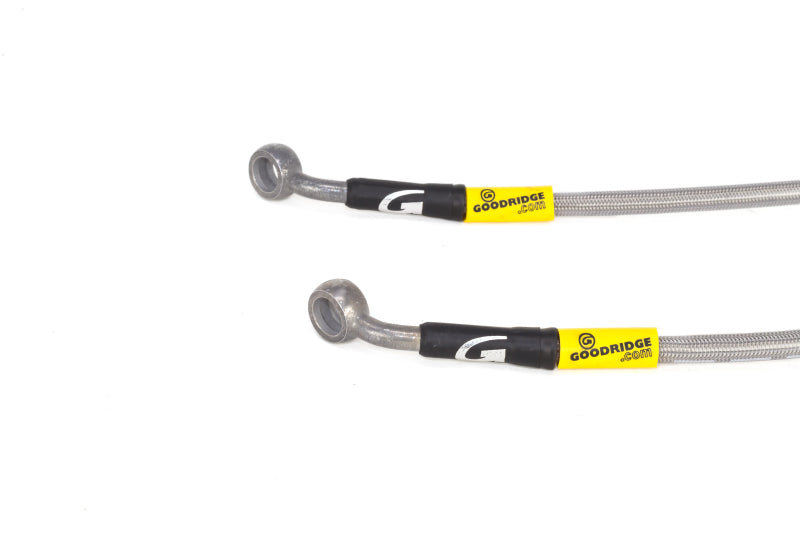 Goodridge 89 02 Nissan Skyline (R32/R33/R34) Stainless Steel Brake Line Kit